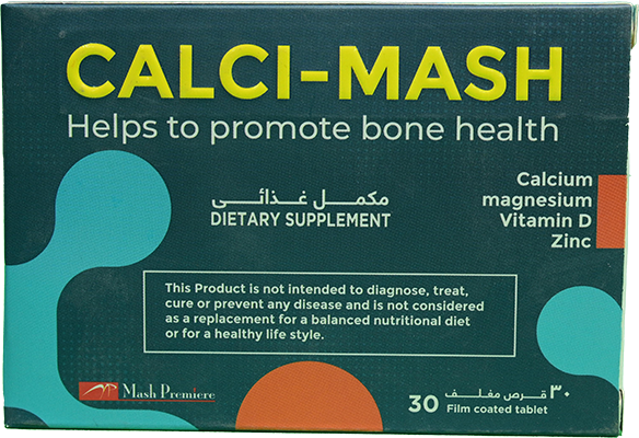 CALCI MASH 30TAB