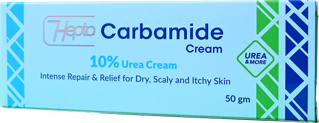 CARBAMIDE HEPTA CREAM 50 GM