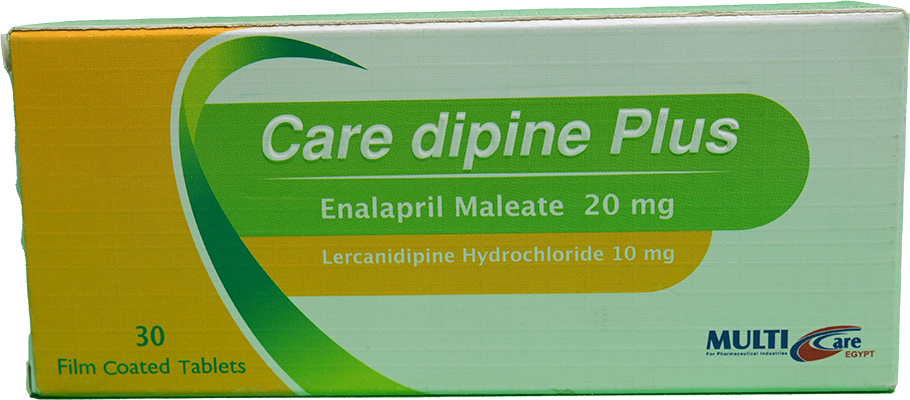 CARE DIPINE PLUS 30 TAB