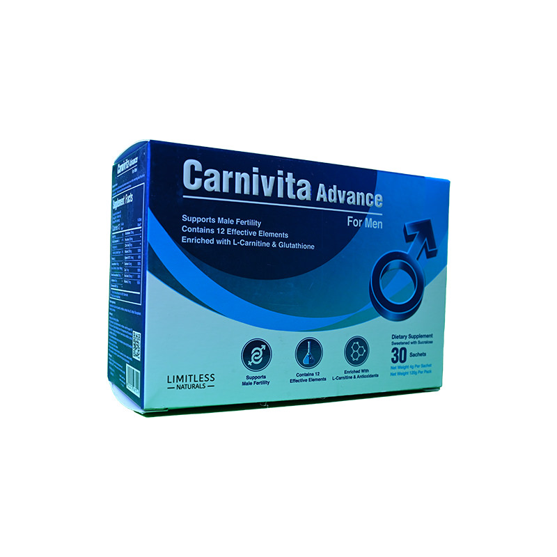 CARNIVITA ADVANCE MEN 30 SACHETS