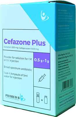 CEFAZONE PLUS 1.5 GM VIAL