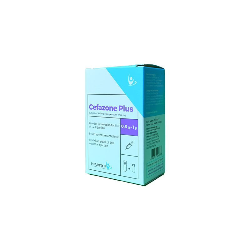 CEFAZONE PLUS 1.5 GM VIAL