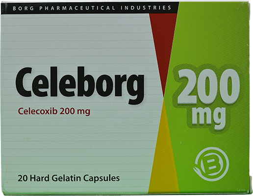 CELEBORG 200 MG 20CAP