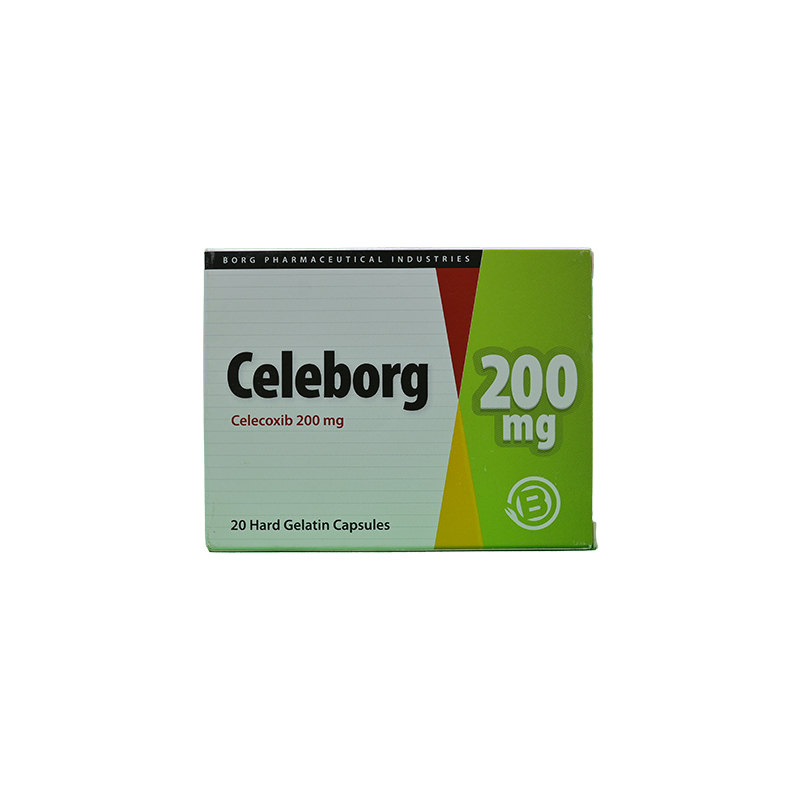 CELEBORG 200 MG 20CAP