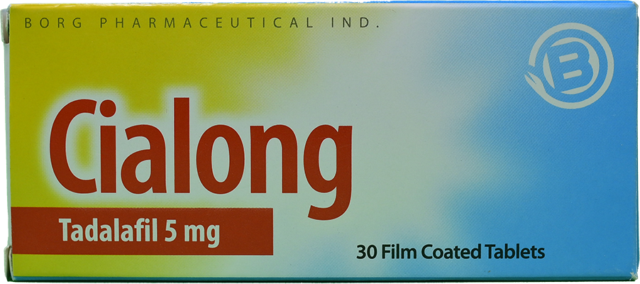 CIALONG 5 MG 30 TAB