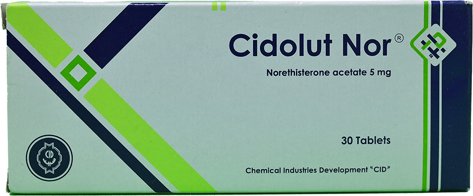 CIDOLUT NOR 5 MG 30 TAB