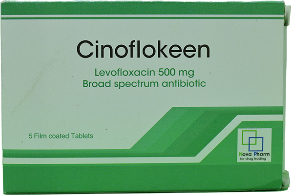 CINOFLOKEEN 500MG 5 TAB