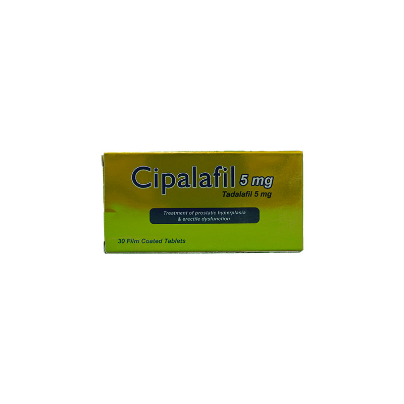 CIPALAFIL 5MG 30 TAB