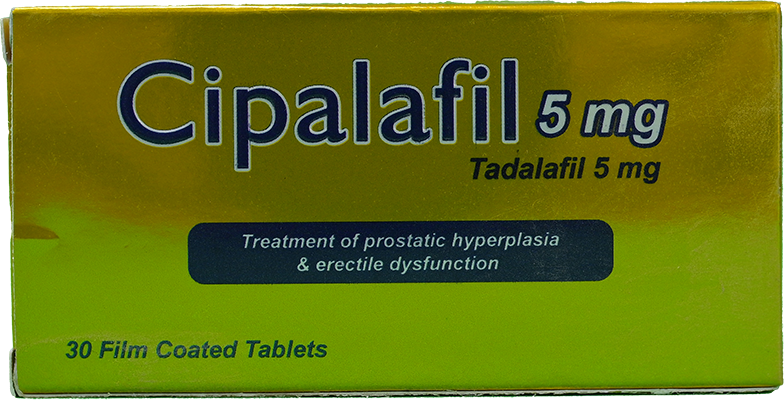 CIPALAFIL 5MG 30 TAB