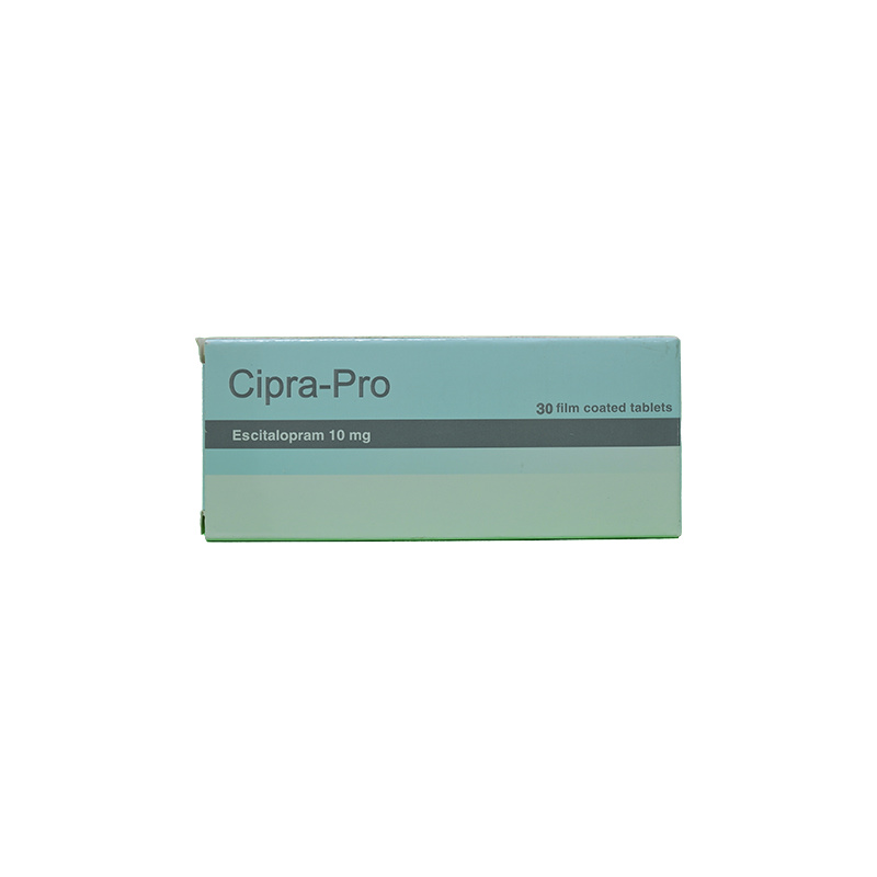 CIPRA-PRO 10MG 30TAB