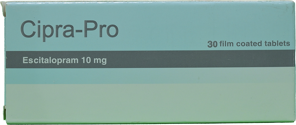 CIPRA-PRO 10MG 30TAB