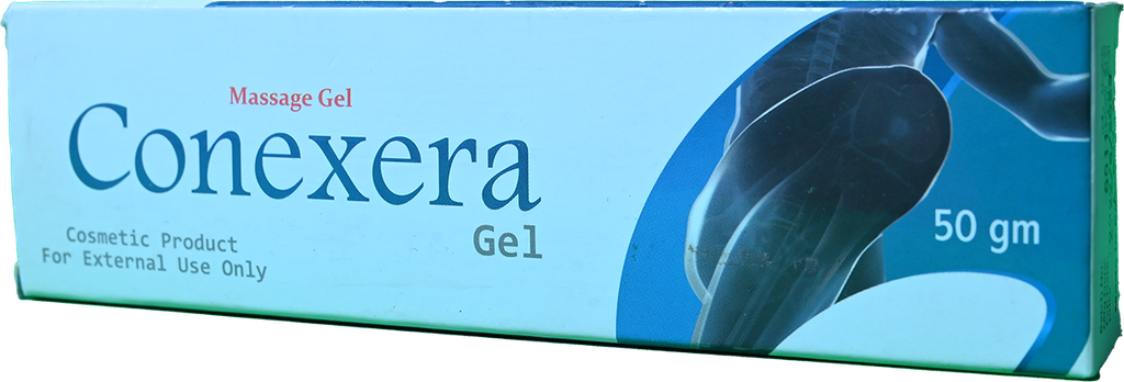 CONEXERA MASSAGE GEL 50GM