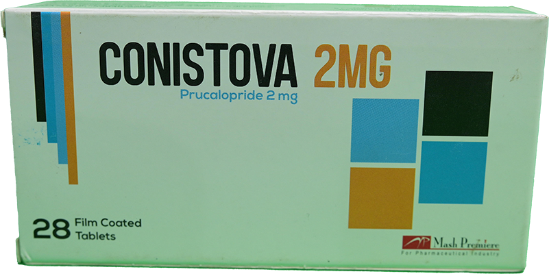 CONISTOVA 2MG 28 TAB