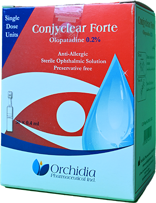 CONJYCLEAR FORTE SINGLE DOSE