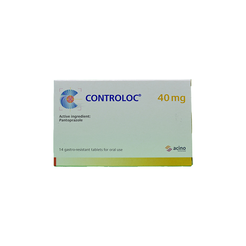 CONTROLOC 40 MG 14 TAB