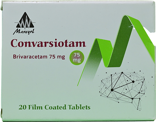 CONVARSIOTAM 75 MG 20 TAB