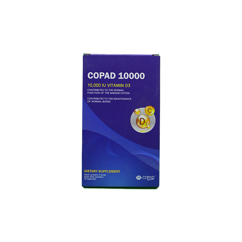 COPAD D3 10000 30 CAP