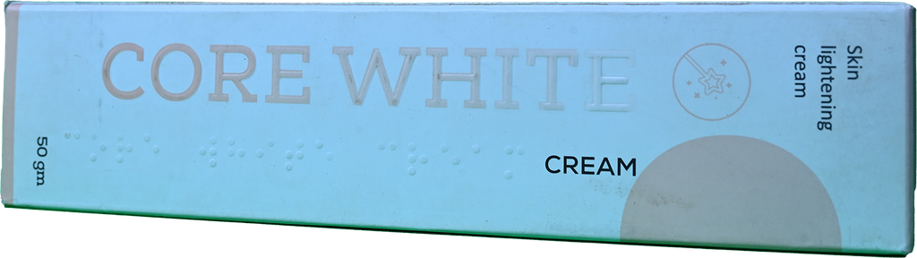 CORE WHITE LIGHTENING CREAM 50 GM @