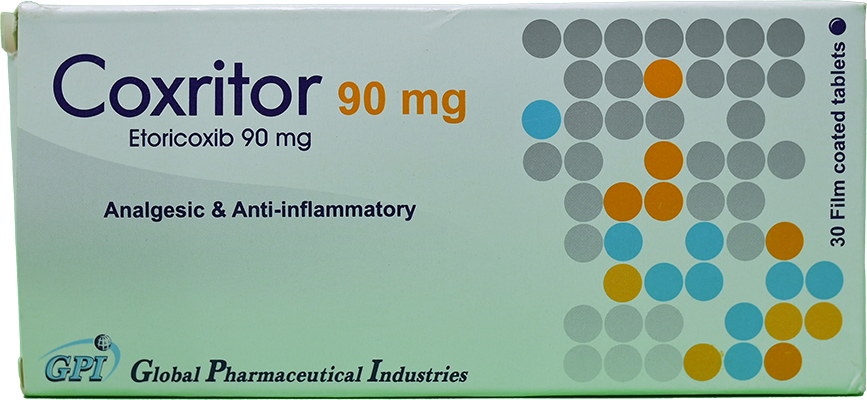 COXRITOR 90 MG 30 TAB