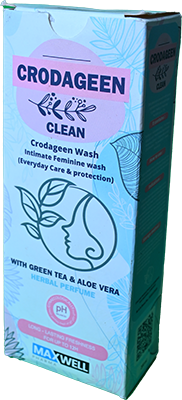 CRODAGEEN CLEAN INTMATE FEMININE WASH