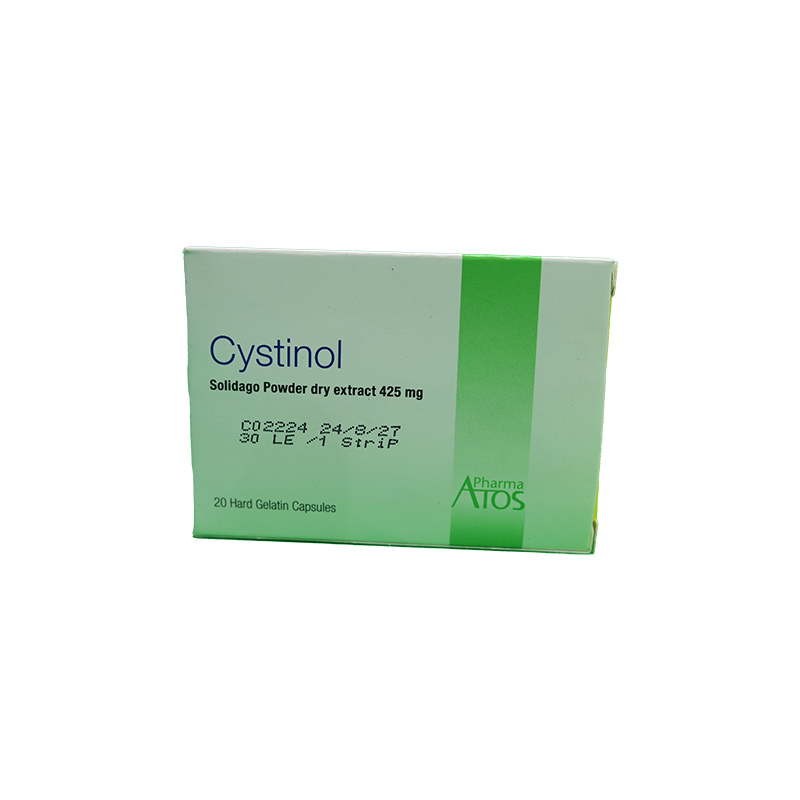 CYSTINOL 20 CAP