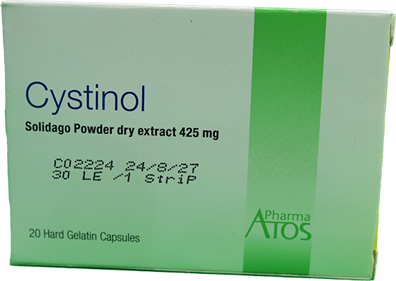 CYSTINOL 20 CAP