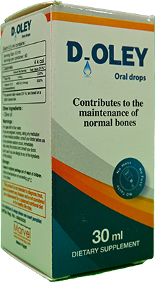 D- OLEY ORAL DROPS 30 ML