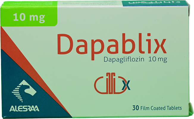 DAPABLIX 10 MG 30 TAB