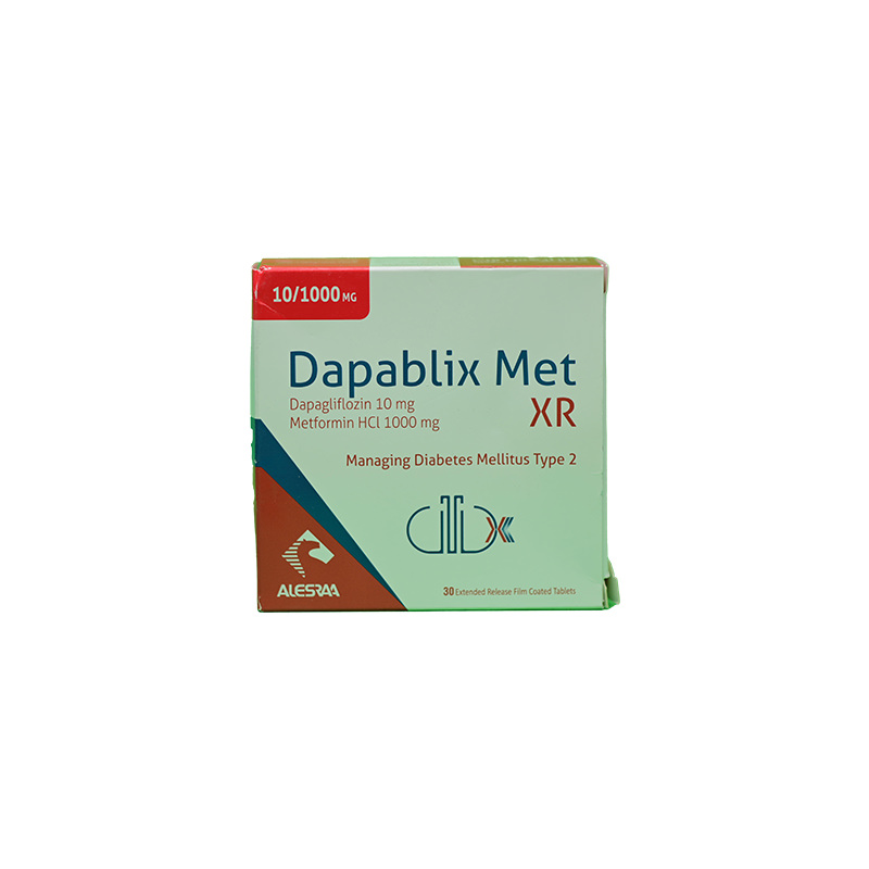 DAPABLIX MET 10/1000 MG XR 30 TAB