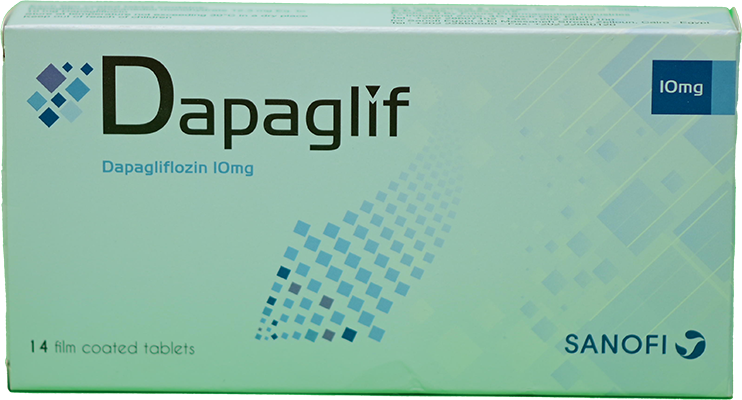 DAPAGLIF 10MG 14TAB