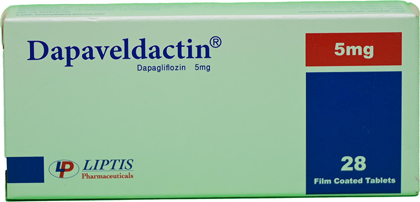 DAPAVELDACTIN 5MG 28TAB