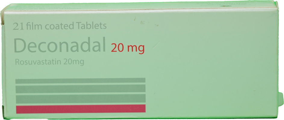 DECONADAL 20 MG 21 TAB