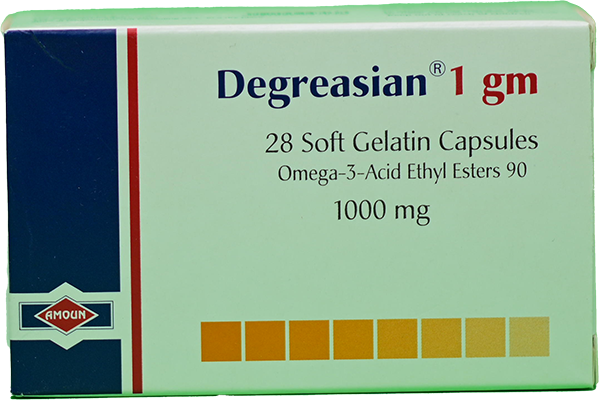 DEGREASIAN 1 GM 28 CAP