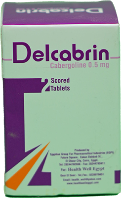 DELCABRIN 2SCORED TABLETS