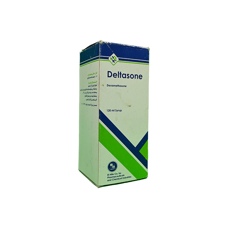 DELTASONE SYRUP 120 ML
