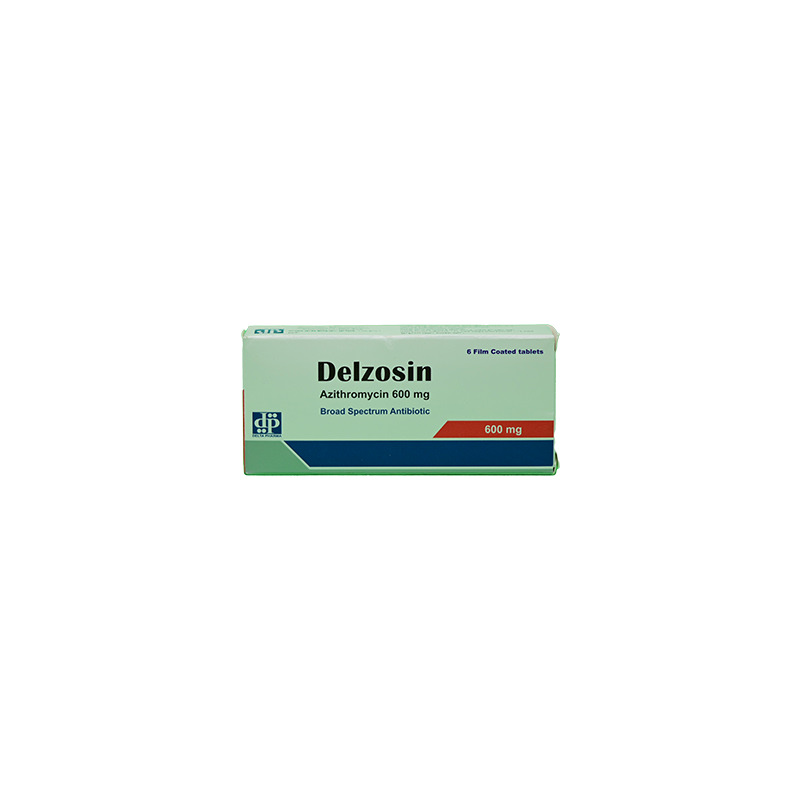 DELZOSIN 600 MG 6 TAB
