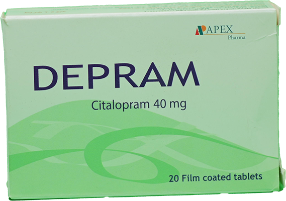 DEPRAM 40MG 20 TAB