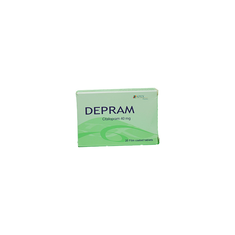 DEPRAM 40MG 20 TAB