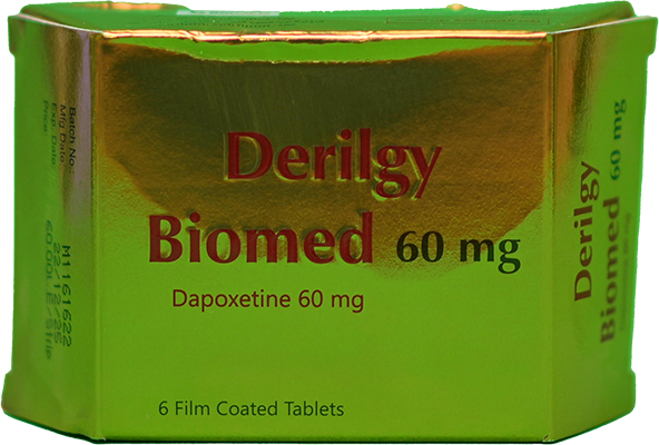 DERILGY 60MG 6TAB