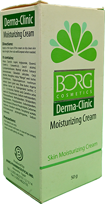 DERMA CLINIC MOISTURIZING CREAM 50 GM