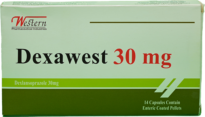 DEXAWEST 30 MG 14 CAP