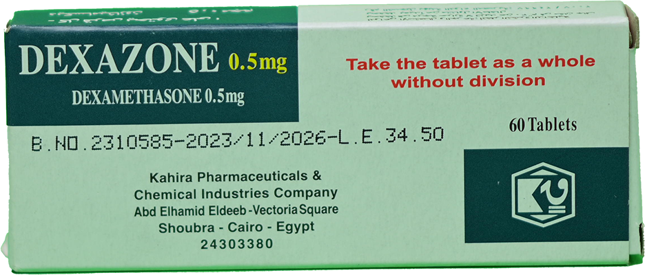 DEXAZONE 5MG 60 TAB