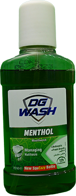 DG WASH MENTHOL M.W 220ML