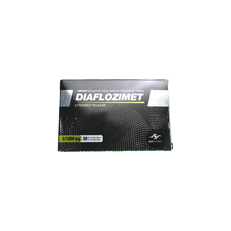 DIAFLOZIMET 5/1000 MG 30TAB