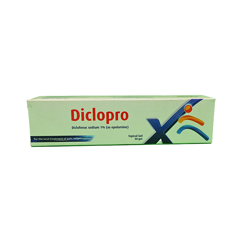 DICLOPRO GEL 50 GM