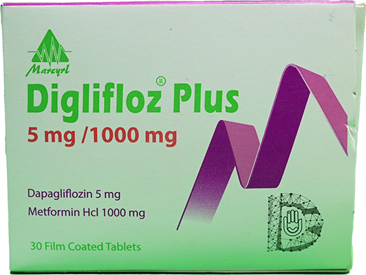 DIGLIFLOZ PLUS 5/1000MG 30TAB