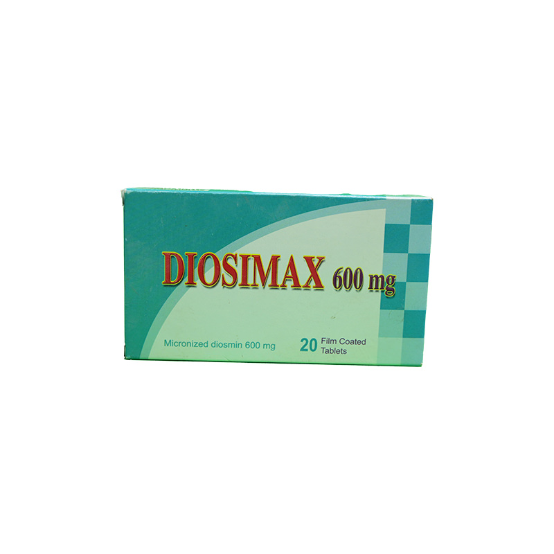 DIOSIMAX 600 MG 20 TAB