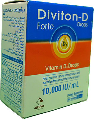 DIVITON D FORTE DROPS 20ML