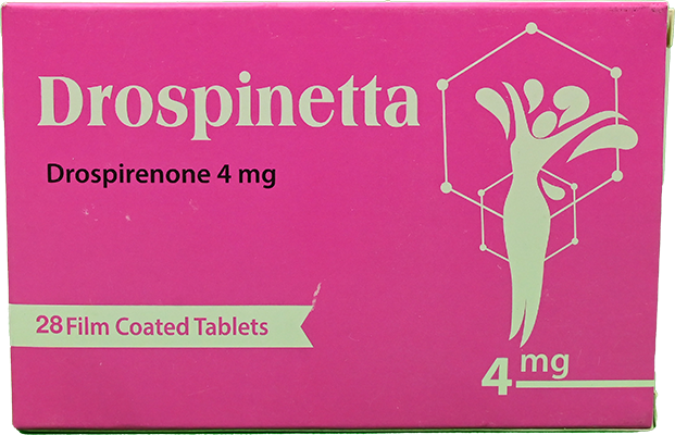 DROSPINETTA 4 MG 28 TAB