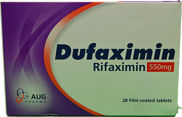 DUFAXIMIN 200 MG 28 TAB